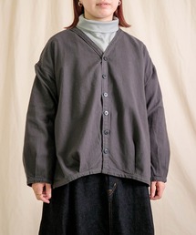 Brocante | [Brocante / ブロカント] 20sフランネル カルディガンシャツ(シャツ/ブラウス)