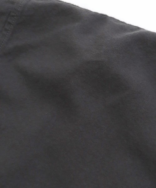 Brocante（ブロカント）の「[Brocante / ブロカント] 20sフランネル カルディガンシャツ（シャツ/ブラウス・レディース・ダークグリーン/チャコールグレー/アイボリー/ネイビー・2）」の16枚目の写真