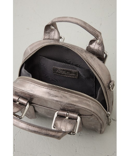 AZUL by moussy（アズールバイマウジー）の「バックルベルトハンドルバッグ（ショルダーバッグ・レディース・ブラック/レッド/アンティークシルバー・FREE）」の18枚目の写真