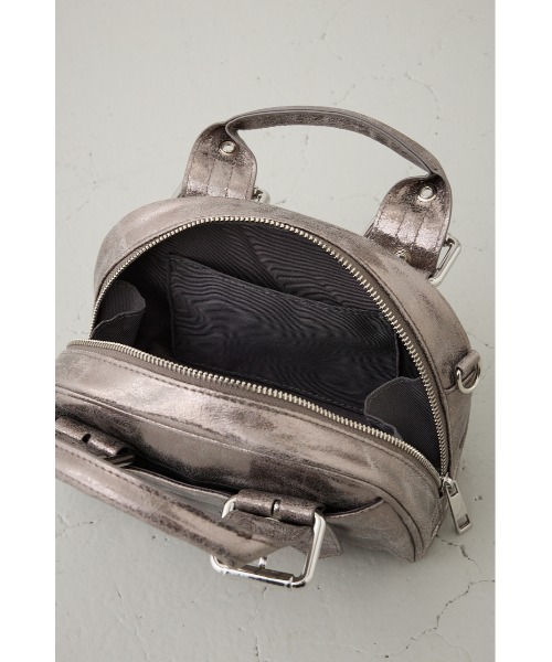 AZUL by moussy（アズールバイマウジー）の「バックルベルトハンドルバッグ（ショルダーバッグ・レディース・ブラック/レッド/アンティークシルバー・FREE）」の19枚目の写真