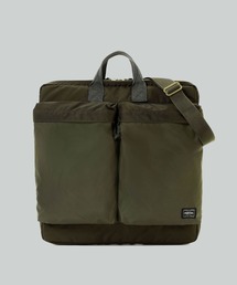 【PORTER】ﾌｫｰｽ2WAYﾍﾙﾒｯﾄﾊﾞｯｸﾞ (S)