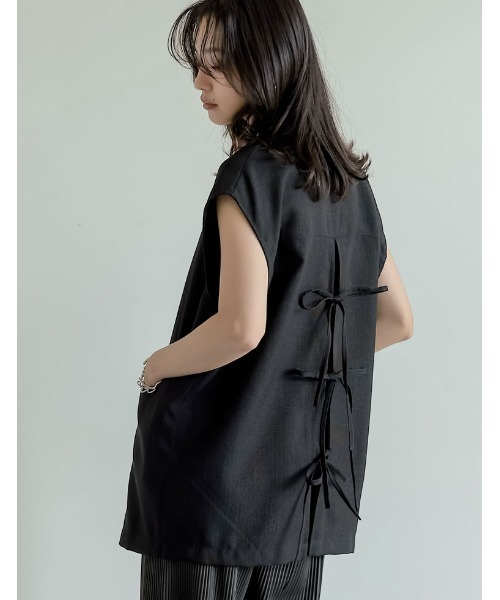 regleam LAYERED GILET レイヤード風ジレ レイヤード風ジレ｜LAYERED GILETの通販｜regleam