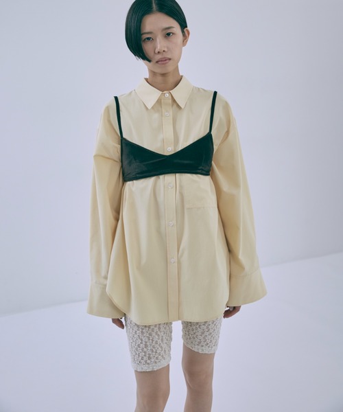 EN NEUME（エンノイム）の「Lace Biker Leggings（その他パンツ・レディース・アイボリー/ブラック・FREE）」の3枚目の写真