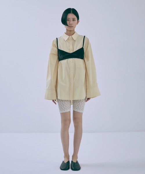 EN NEUME（エンノイム）の「Lace Biker Leggings（その他パンツ・レディース・アイボリー/ブラック・FREE）」の16枚目の写真