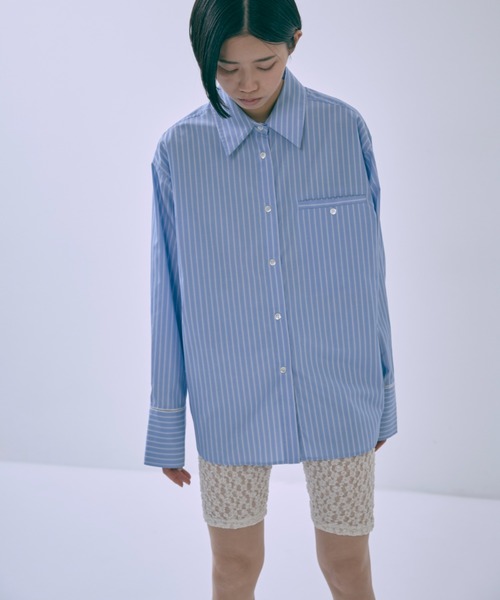 EN NEUME（エンノイム）の「Lace Biker Leggings（その他パンツ・レディース・アイボリー/ブラック・FREE）」の6枚目の写真