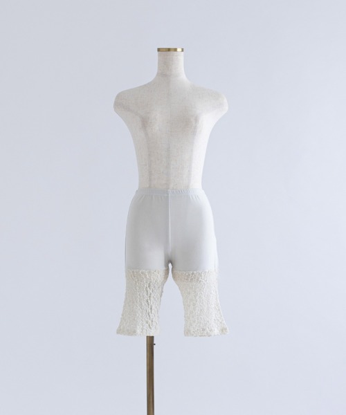 EN NEUME（エンノイム）の「Lace Biker Leggings（その他パンツ・レディース・アイボリー/ブラック・FREE）」の22枚目の写真