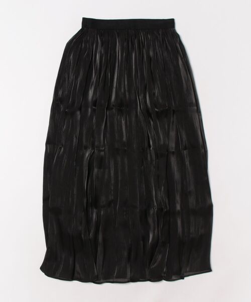 aimoha（アイモハ）の「シアープリーツスカート（スカート・レディース・ホワイト/ブラック/ベージュ/ピンク・FREE）」の16枚目の写真