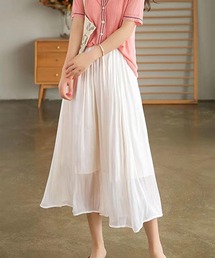 aimoha | シアープリーツスカート(スカート)