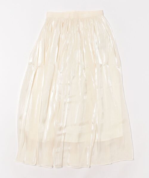 aimoha（アイモハ）の「シアープリーツスカート（スカート・レディース・ホワイト/ブラック/ベージュ/ピンク・FREE）」の19枚目の写真