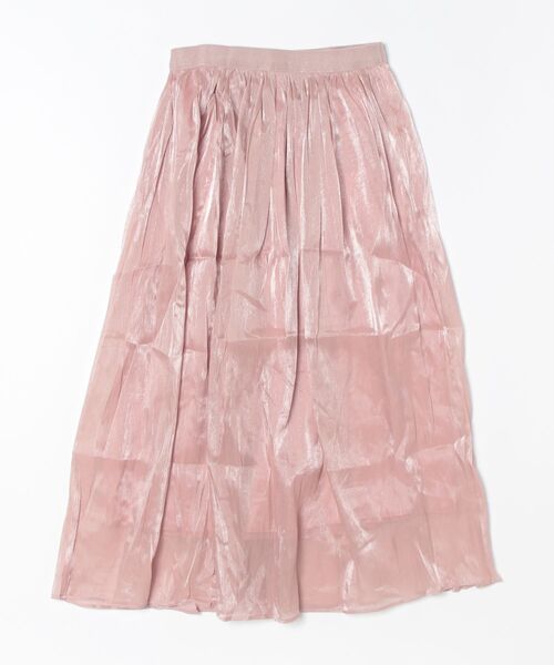 aimoha（アイモハ）の「シアープリーツスカート（スカート・レディース・ホワイト/ブラック/ベージュ/ピンク・FREE）」の20枚目の写真