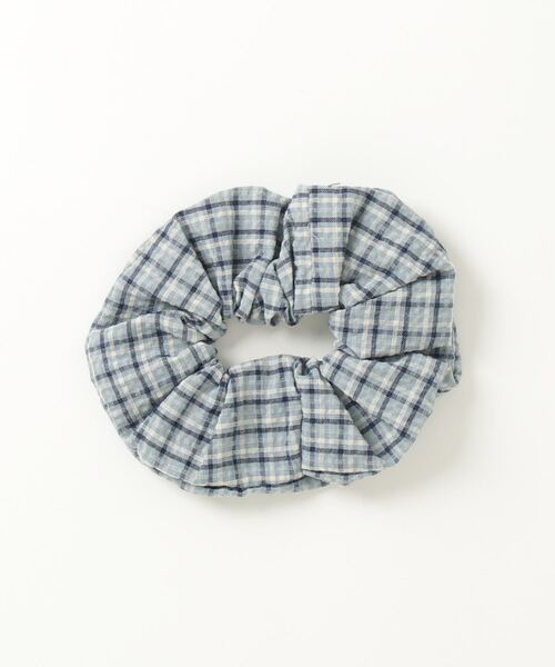 common gull products.（コモンガルプロダクツ）の「鮮やかなまま残る記憶のシュシュ（シュシュ・レディース・ブルー系/イエロー系・フリー）」の13枚目の写真