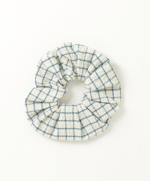 common gull products.（コモンガルプロダクツ）の「鮮やかなまま残る記憶のシュシュ（シュシュ・レディース・ブルー系/イエロー系・フリー）」の14枚目の写真