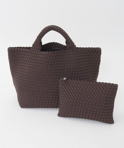 NAGHEDI ダークグリーン トートバッグ ナイロントートバッグ A4 ダークグリーン / taglich タグリッヒ