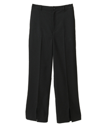 STRIPE SLIT SLACKS