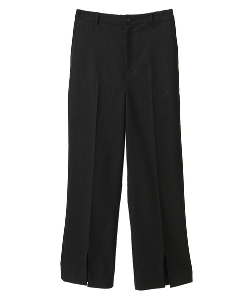 パンツ - 00s archive stripe slacks stripe slacks – YZ