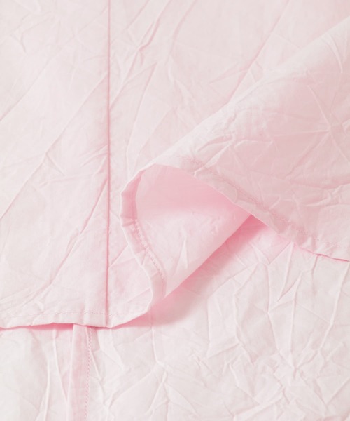 ATON（エイトン）の「ATON　CATCH WASHER COTTON TANK（タンクトップ・レディース・ベージュ/ピンク/ブラック・1）」の11枚目の写真