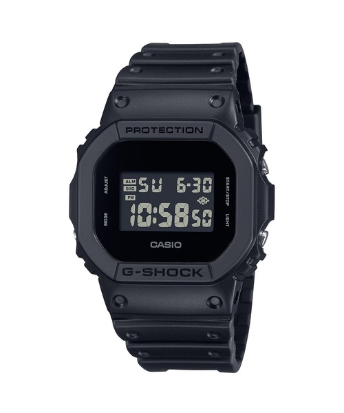 G-SHOCK(ジーショック)の「Pair Model / DW-5600UBB-1JF × DW-5600WW-7JF(デジタル腕時計・メンズ・ブラック×ホワイト・FREE)」の3枚目の写真