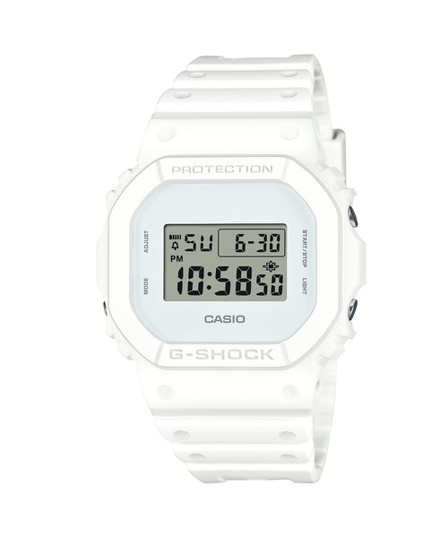 G-SHOCK(ジーショック)の「Pair Model / DW-5600UBB-1JF × DW-5600WW-7JF(デジタル腕時計・メンズ・ブラック×ホワイト・FREE)」の4枚目の写真