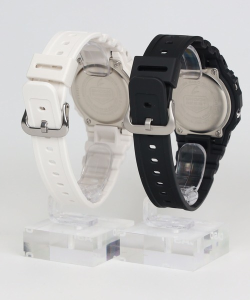 G-SHOCK(ジーショック)の「Pair Model / DW-5600UBB-1JF × DW-5600WW-7JF(デジタル腕時計・メンズ・ブラック×ホワイト・FREE)」の9枚目の写真