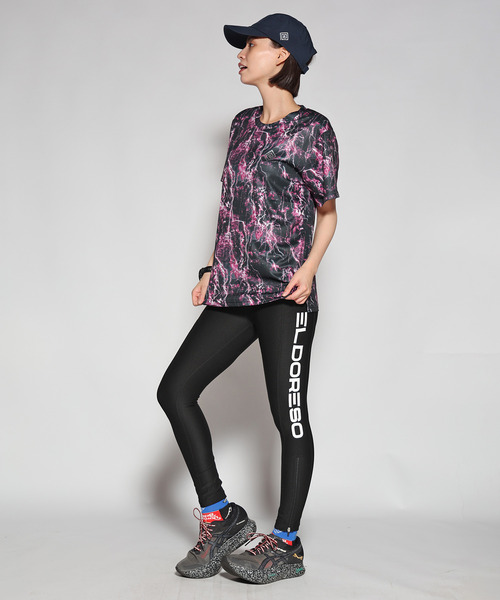 ELDORESO(エルドレッソ)の「Legese Tee / レゲセT(Tシャツ/カットソー・メンズ・ブラック/パープル・SMALL/LARGE)」の17枚目の写真