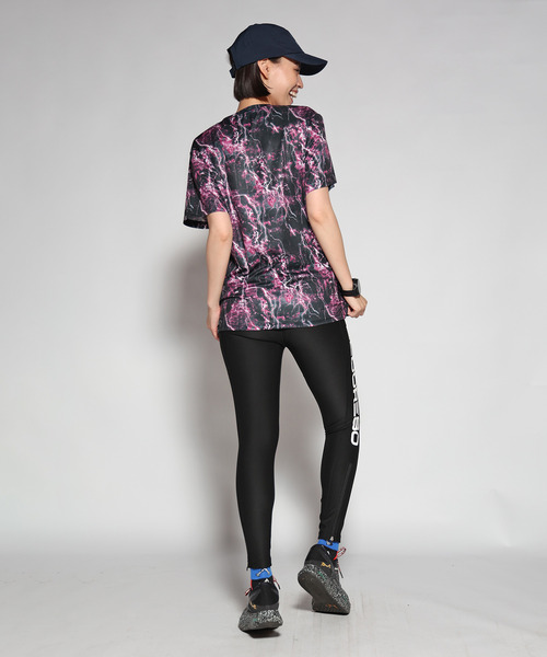 ELDORESO(エルドレッソ)の「Legese Tee / レゲセT(Tシャツ/カットソー・メンズ・ブラック/パープル・SMALL/LARGE)」の18枚目の写真