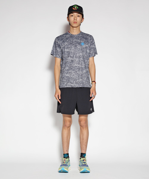 ELDORESO(エルドレッソ)の「Legese Tee / レゲセT(Tシャツ/カットソー・メンズ・ブラック/パープル・SMALL/LARGE)」の14枚目の写真