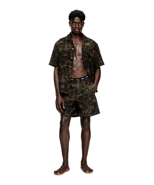 DIESEL（ディーゼル）の「メンズ パジャマ SET-HORIEN-UTLT（ルームウェア/パジャマ・メンズ・ブラウン系その他・SMALL/X-LARGE/XX-LARGE/LARGE/MEDIUM）」の3枚目の写真