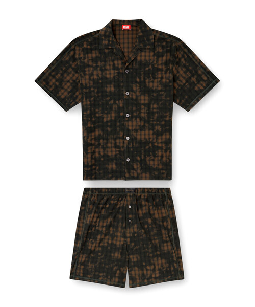 DIESEL（ディーゼル）の「メンズ パジャマ SET-HORIEN-UTLT（ルームウェア/パジャマ・メンズ・ブラウン系その他・SMALL/X-LARGE/XX-LARGE/LARGE/MEDIUM）」の6枚目の写真