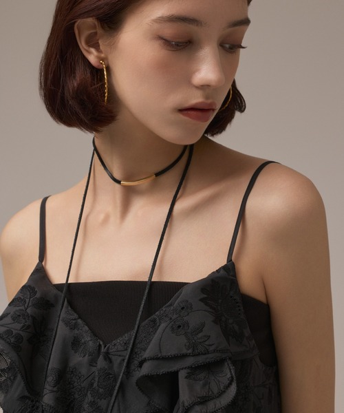 セール】エンブロイダリーキャミブラウス（キャミソール）｜GRACE