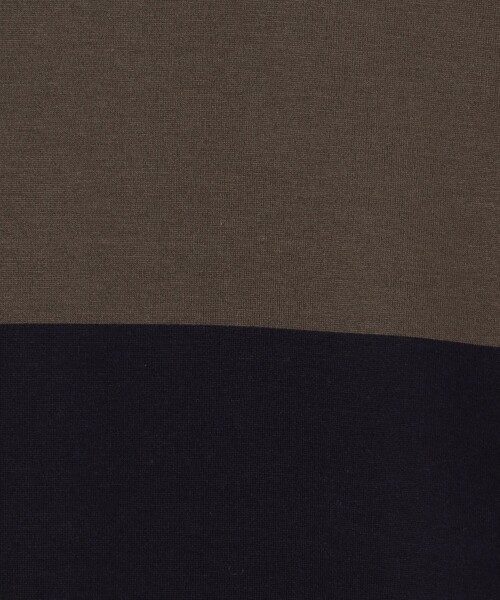 GALERIE VIE（ギャルリー ヴィー）の「ファインコットン クルーネックTシャツ（Tシャツ/カットソー・レディース・チャコールグレー/ブルー系その他2/ライトブルー/グレー系その他/ネイビー・FREE）」の17枚目の写真