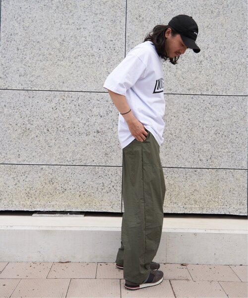 NOMANUAL（NOMANUAL）の「【NOMANUAL】アーチロゴＴシャツ（Tシャツ/カットソー・メンズ・ブラック/ホワイト・M/L）」の19枚目の写真