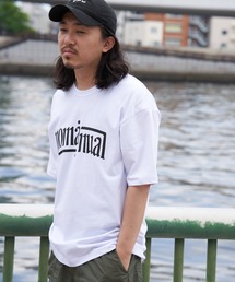 NOMANUAL | 【NOMANUAL】アーチロゴＴシャツ(Tシャツ/カットソー)