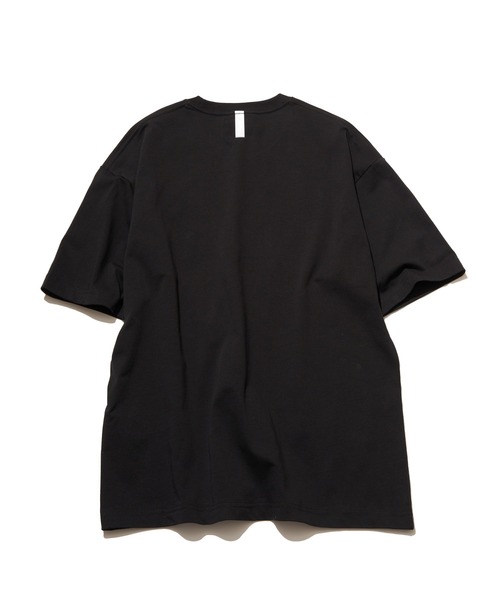 NOMANUAL（NOMANUAL）の「【NOMANUAL】アーチロゴＴシャツ（Tシャツ/カットソー・メンズ・ブラック/ホワイト・M/L）」の9枚目の写真