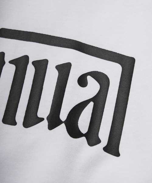 NOMANUAL（NOMANUAL）の「【NOMANUAL】アーチロゴＴシャツ（Tシャツ/カットソー・メンズ・ブラック/ホワイト・M/L）」の5枚目の写真