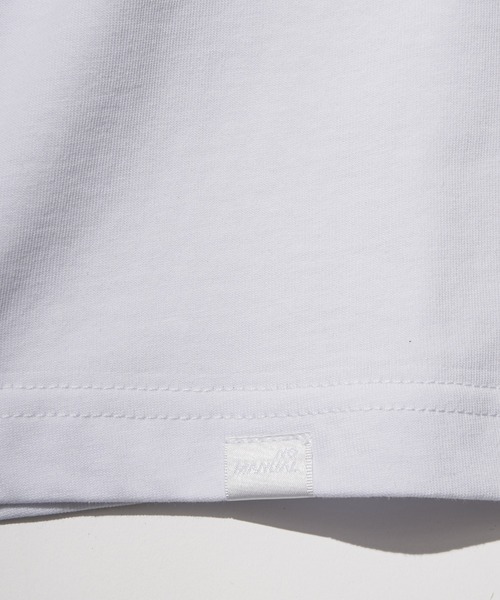 NOMANUAL（NOMANUAL）の「【NOMANUAL】アーチロゴＴシャツ（Tシャツ/カットソー・メンズ・ブラック/ホワイト・M/L）」の6枚目の写真