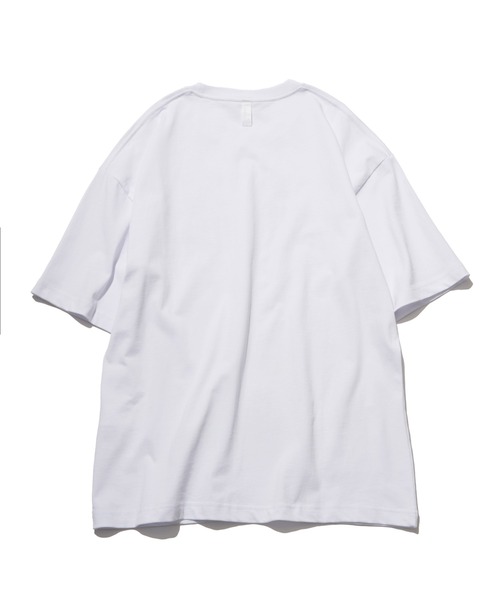 NOMANUAL（NOMANUAL）の「【NOMANUAL】アーチロゴＴシャツ（Tシャツ/カットソー・メンズ・ブラック/ホワイト・M/L）」の3枚目の写真