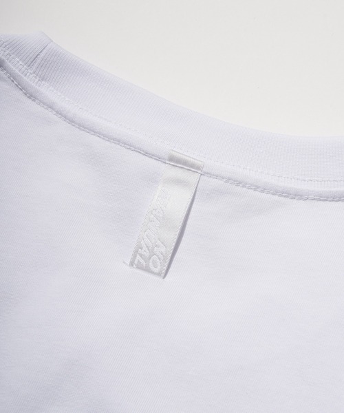 NOMANUAL（NOMANUAL）の「【NOMANUAL】アーチロゴＴシャツ（Tシャツ/カットソー・メンズ・ブラック/ホワイト・M/L）」の7枚目の写真