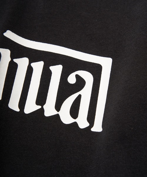 NOMANUAL（NOMANUAL）の「【NOMANUAL】アーチロゴＴシャツ（Tシャツ/カットソー・メンズ・ブラック/ホワイト・M/L）」の10枚目の写真