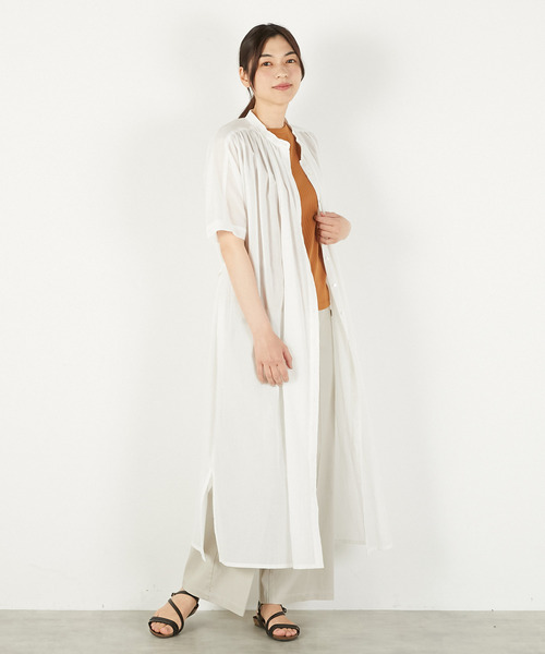 【新品タグ付】MELROSE claire  ヨークシャツワンピース malses-15.jpg