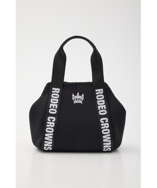 RODEO CROWNS WIDE BOWL(ロデオクラウンズワイドボウル)の「ネオプレーンワンマイルトートバッグ(トートバッグ・レディース・ホワイト系その他/ブラック/グレー・FREE)」の22枚目の写真