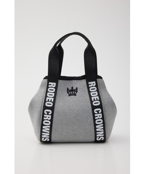 RODEO CROWNS WIDE BOWL(ロデオクラウンズワイドボウル)の「ネオプレーンワンマイルトートバッグ(トートバッグ・レディース・ホワイト系その他/ブラック/グレー・FREE)」の15枚目の写真