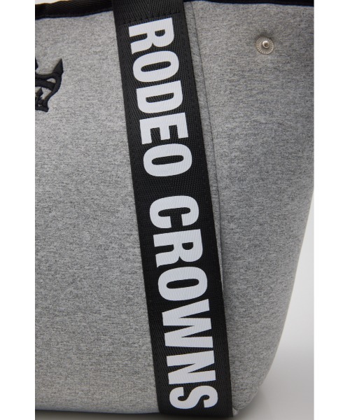 RODEO CROWNS WIDE BOWL(ロデオクラウンズワイドボウル)の「ネオプレーンワンマイルトートバッグ(トートバッグ・レディース・ホワイト系その他/ブラック/グレー・FREE)」の8枚目の写真