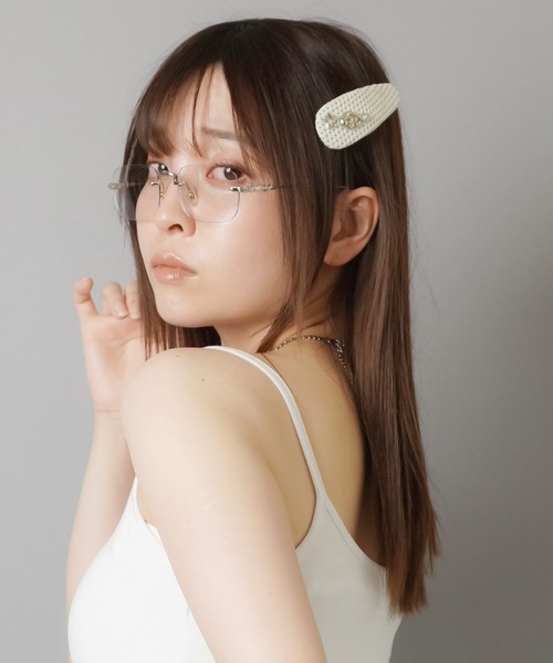 美品　　ヘアピン　パンダー セール】レオパード パッチンピン（ヘアピン）｜CEMONEMO（セモネモ