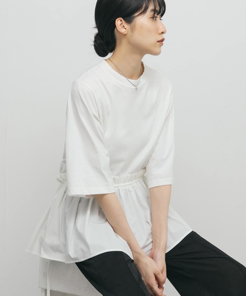 KBF - KBF/ペプラムスモック KBF（ケイビーエフ）の「ペプラムスモック（）」 - WEAR
