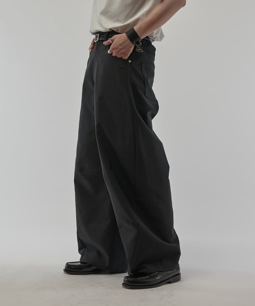 Jent Louis スラックス Western Flare Slacks – Jent Louis