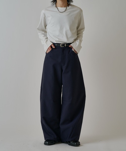 アクティブカーブパンツ（スラックス）｜Lui's（ルイス）の