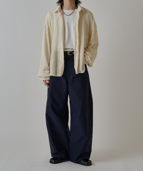 Lui's（ルイス）の「アクティブカーブパンツ（スラックス）」 - WEAR