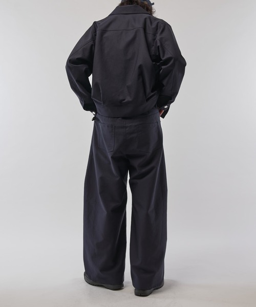 Lui's 定価17600 アクティブカーブパンツ ネイビー｜Lui's（ルイス）の