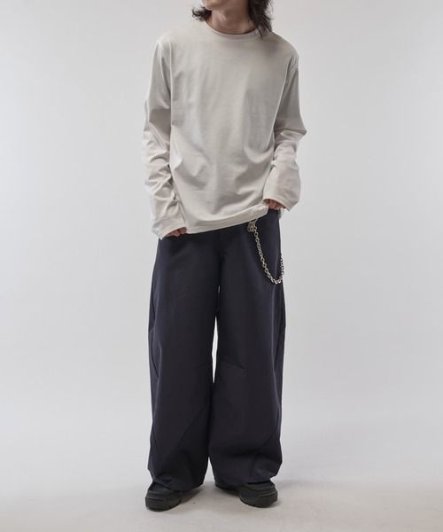 Lui's（ルイス）の「アクティブカーブパンツ（スラックス）」 - WEAR