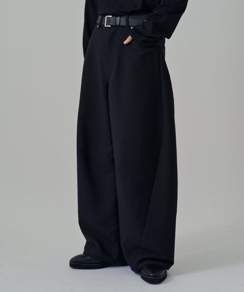 Lui's カーブスラックス アクティブカーブパンツ（スラックス）｜Lui's（ルイス）の